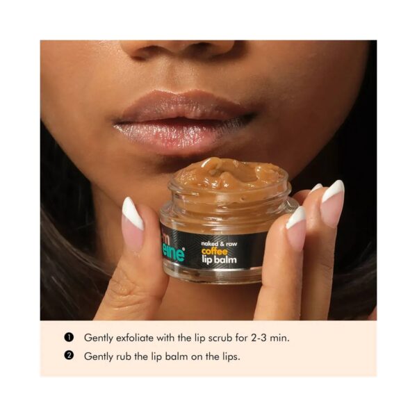 mCaffeine Quick Coffee Sip Lip Scrub & Balm Kit - (2 Pcs) - mCaffeine