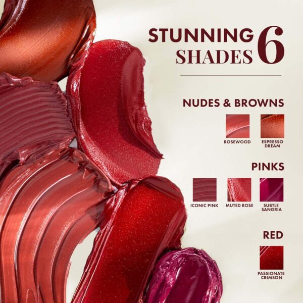 mCaffeine Shades Velvet Blur Matte Liquid Lipstick - Subtle Sangria (4 ml) - mCaffeine