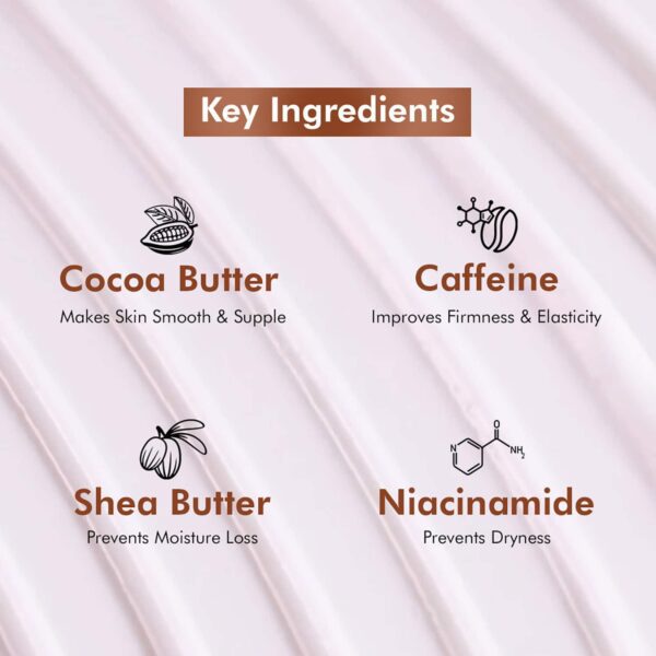 mCaffeine Summer Breeze Perfume Body Lotion with Niacinamide,Cocoa Butter,Fresh Aquatic Fragrance (300 ml) - mCaffeine
