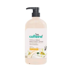 mCaffeine Vanilla Dream Serum Body Lotion SPF 30 PA+ (200 ml) - mCaffeine