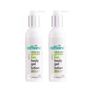 mCaffeine Vitamin C Green Tea Body Lotion (2Pcs) - mCaffeine