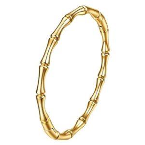 MEENAZ Bracelet for girls Bangles for women Anti Tarnish bracelet Stylish Silver bracelet for girls gold Kada for Women Accessories Jewellery for Women Adjustable Free-Size open...