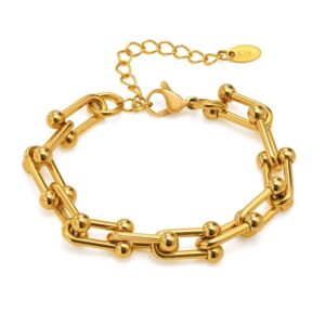 MEENAZ bracelet for women Bangles for women Anti Tarnish Stylish Adjustable Bracelet for girls rose gold Kada for Women Accessories Anti Tarnish Jewellery Stainless Steel Cuff...