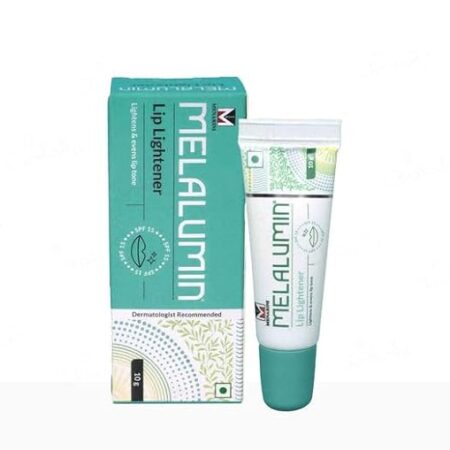 MELALUMIN Lip Lightener Spf 15 10Gms, white