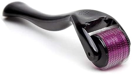 MelodySusie Hair Growth Roller | 0.5mm Derma Roller for & Beard Regrowth | 540 Titanium Alloy Micro Needles | Reduces Fall & Stimulates Follicles | Safe & Easy to Use for Men &...