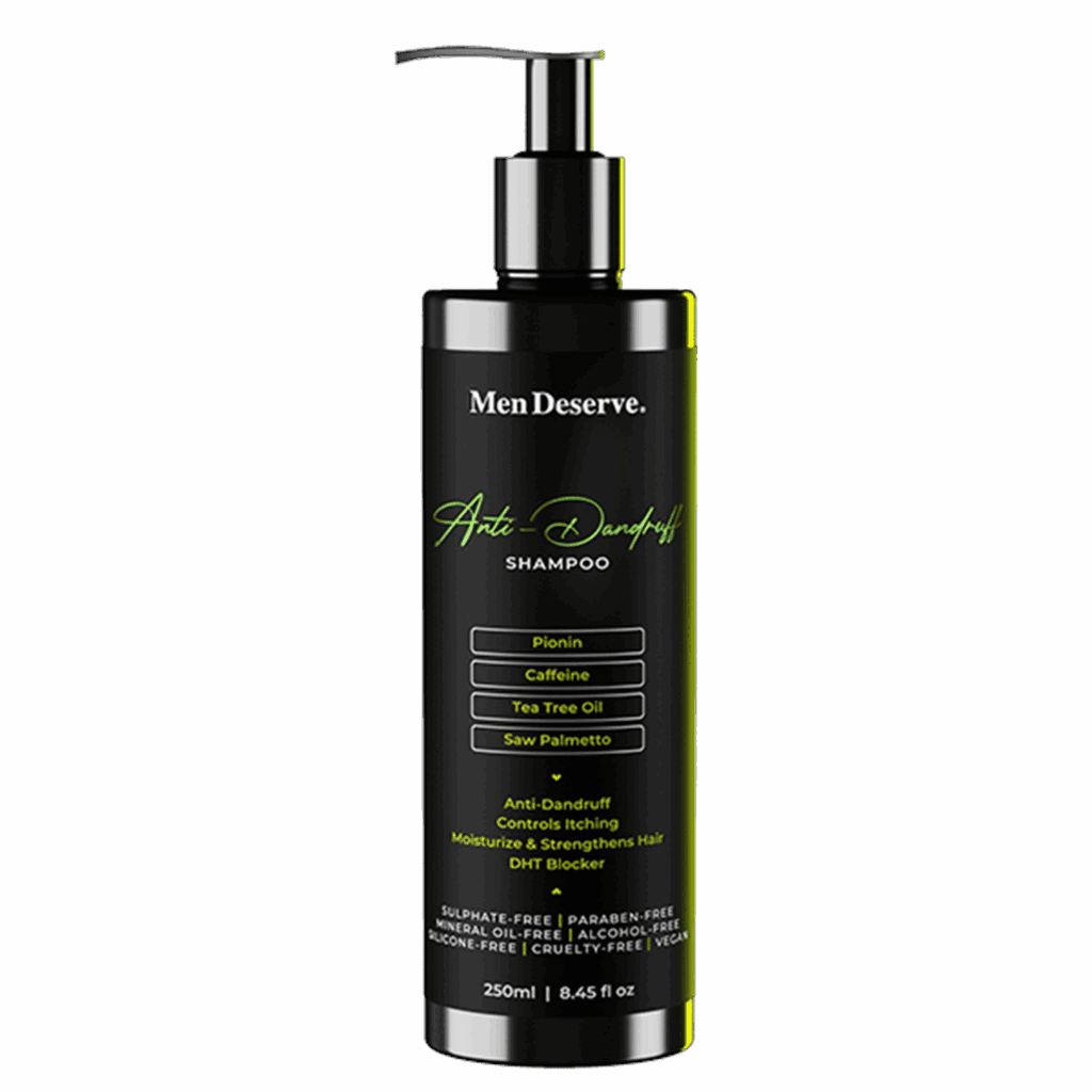 Men Deserve Anti-Dandruff Conditioning Shampoo (250ml) - Men Deserve