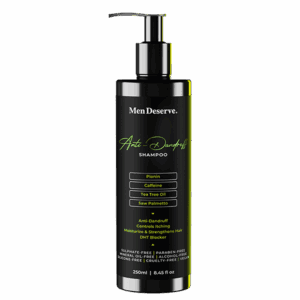 Men Deserve Anti-Dandruff Conditioning Shampoo (250ml) - Men Deserve