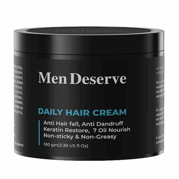 Men Deserve Daily Hair Cream (100g) - Men Deserve