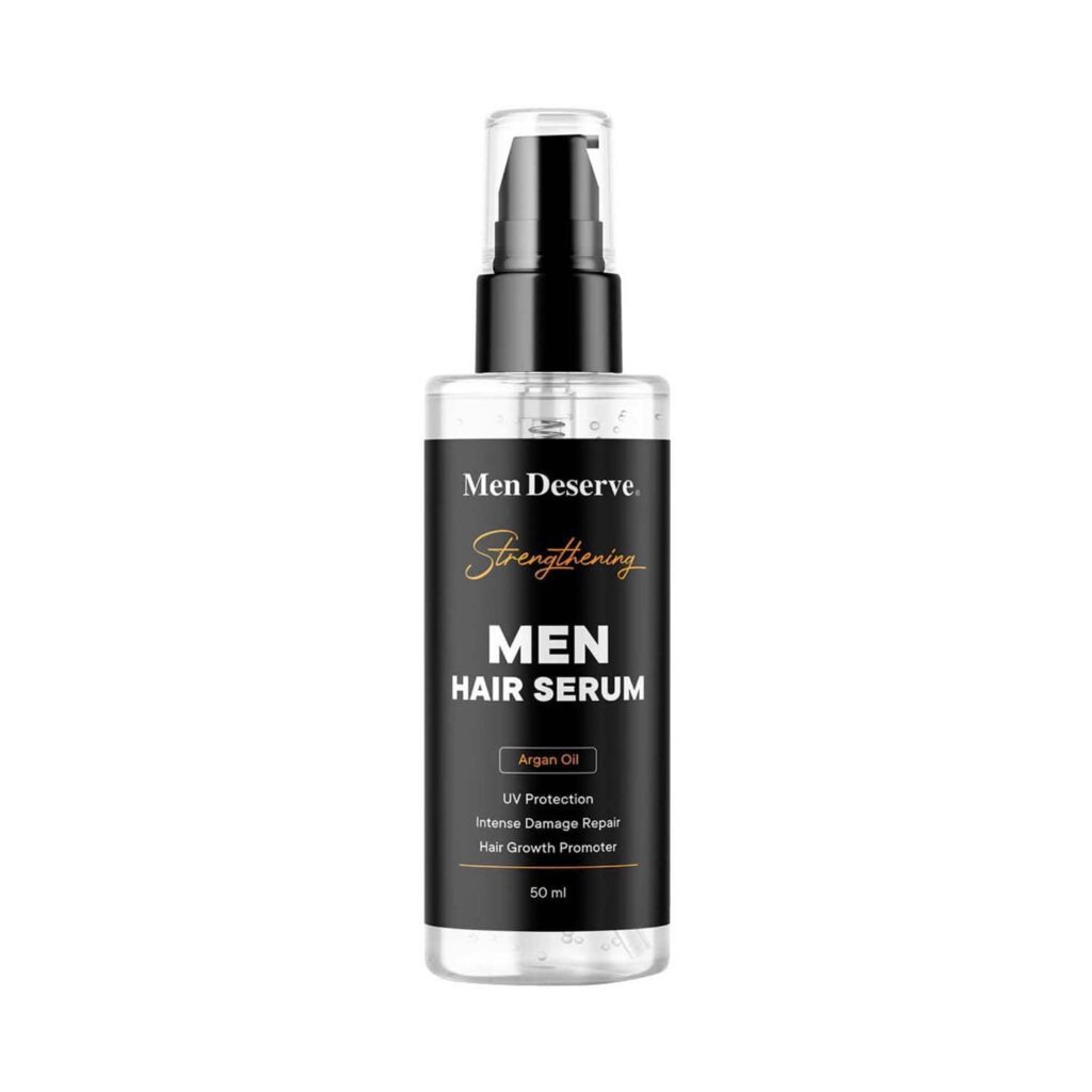 Men Deserve Daily Strengthening Hair Serum (50ml) - Men Deserve