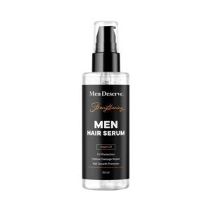 Men Deserve Daily Strengthening Hair Serum (50ml) - Men Deserve