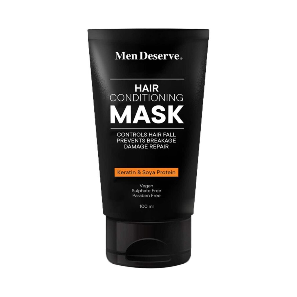Men Deserve Hair Mask Conditioner (100g) - Men Deserve