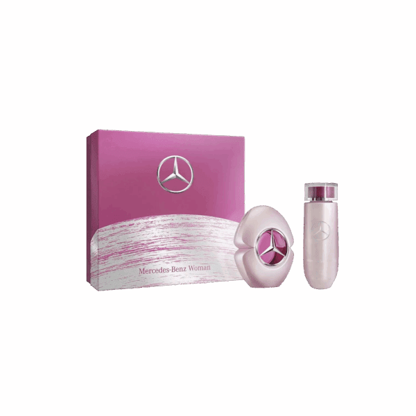 Mercedes-Benz W Set : EDP, BL (2 pcs) - Mercedes-Benz