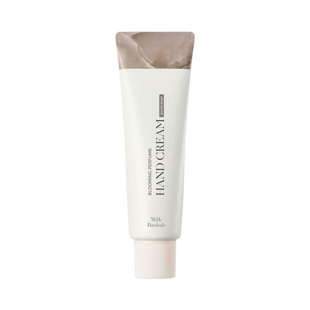 Milk Baobab Blooming Perfume Hand Cream White Soap (50 g) - Milk Baobab