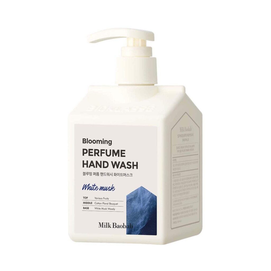 Milk Baobab Blooming Perfume Hand Wash White Musk (250 ml) - Milk Baobab