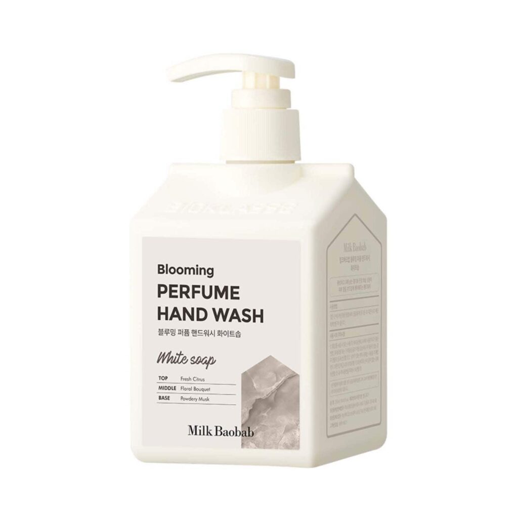 Milk Baobab Blooming Perfume Hand Wash White Soap (250 ml) - Milk Baobab