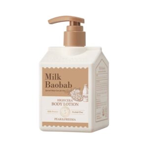 Milk Baobab High Cera Body Lotion Pear & Freesia (250 ml) - Milk Baobab