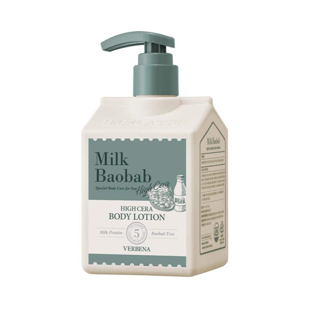 Milk Baobab High Cera Body Lotion Verbena (250 ml) - Milk Baobab