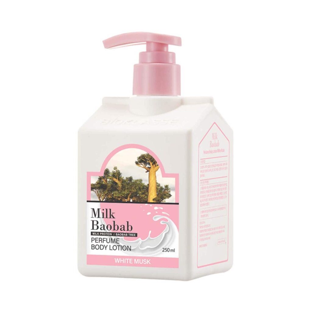 Milk Baobab Perfume Body Lotion White Musk (250 ml) - Milk Baobab