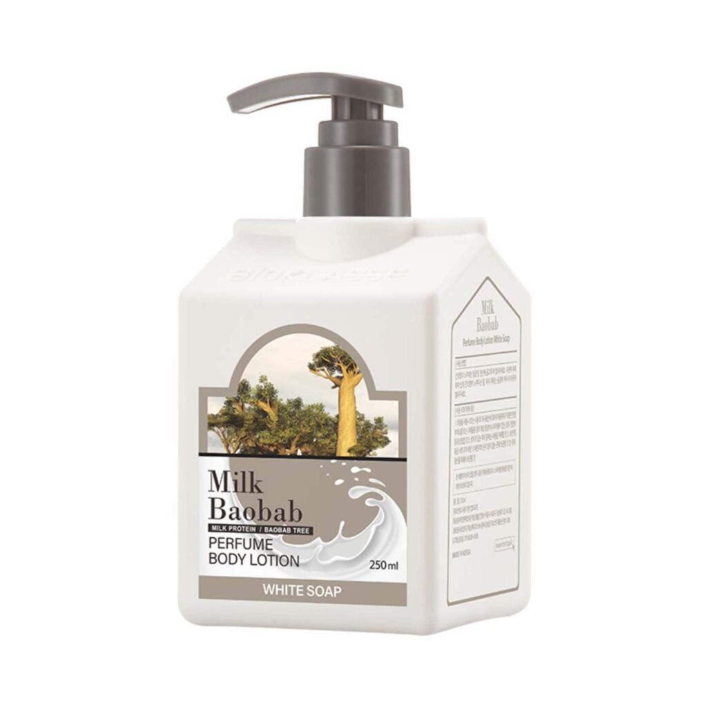 Milk Baobab Perfume Body Lotion White Soap (250 ml) - Milk Baobab