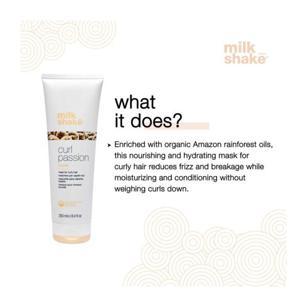 Milk Shake Curl Passion Mask (250 ml) - Milk Shake