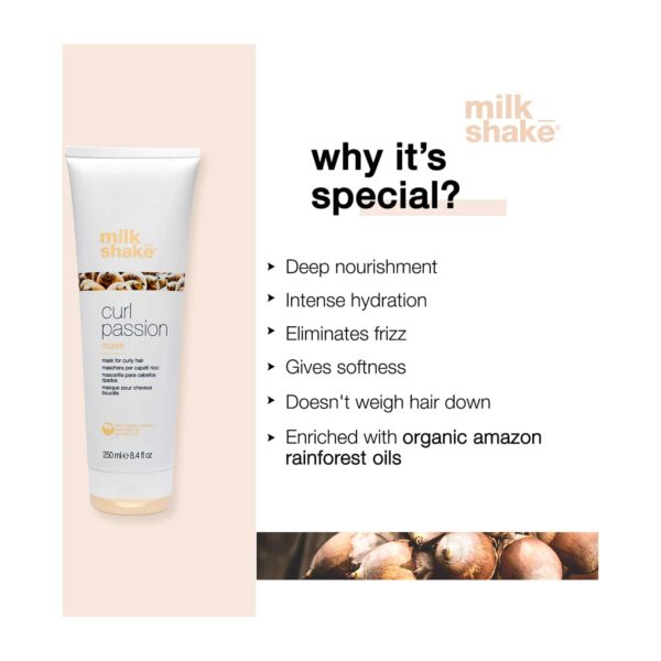 Milk Shake Curl Passion Mask (250 ml) - Milk Shake