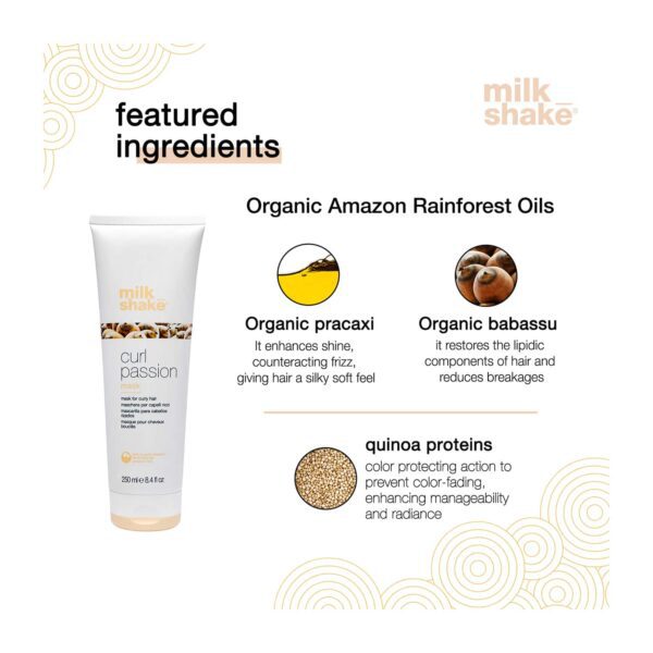 Milk Shake Curl Passion Mask (250 ml) - Milk Shake