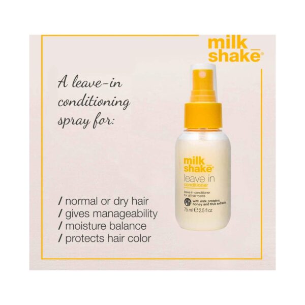 Milk Shake Leave In Conditioner (75ml) - Milk Shake