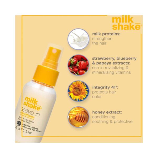Milk Shake Leave In Conditioner (75ml) - Milk Shake