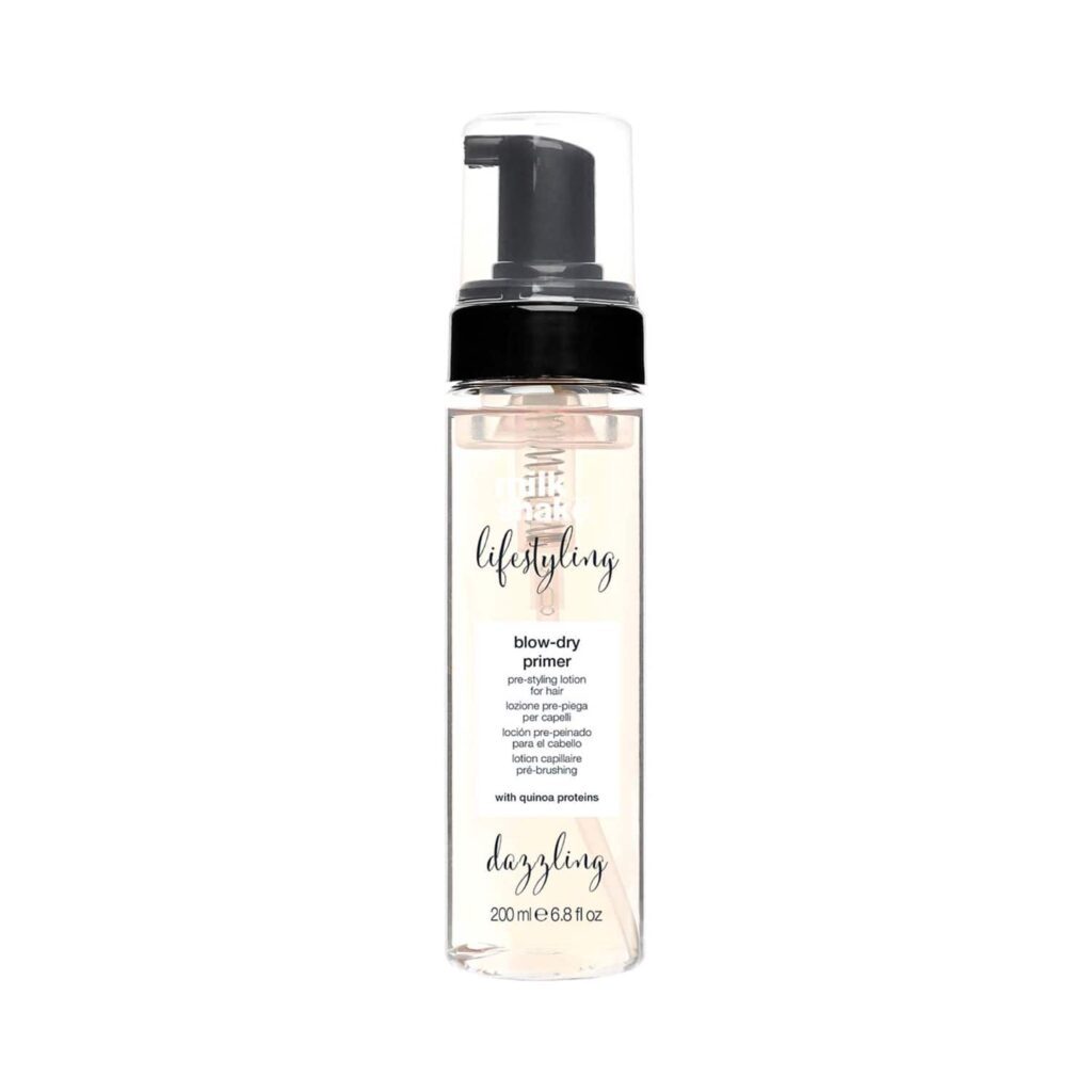 Milk Shake Lifestyling Blow Dry Primer Hair Serum (200ml) - Milk Shake