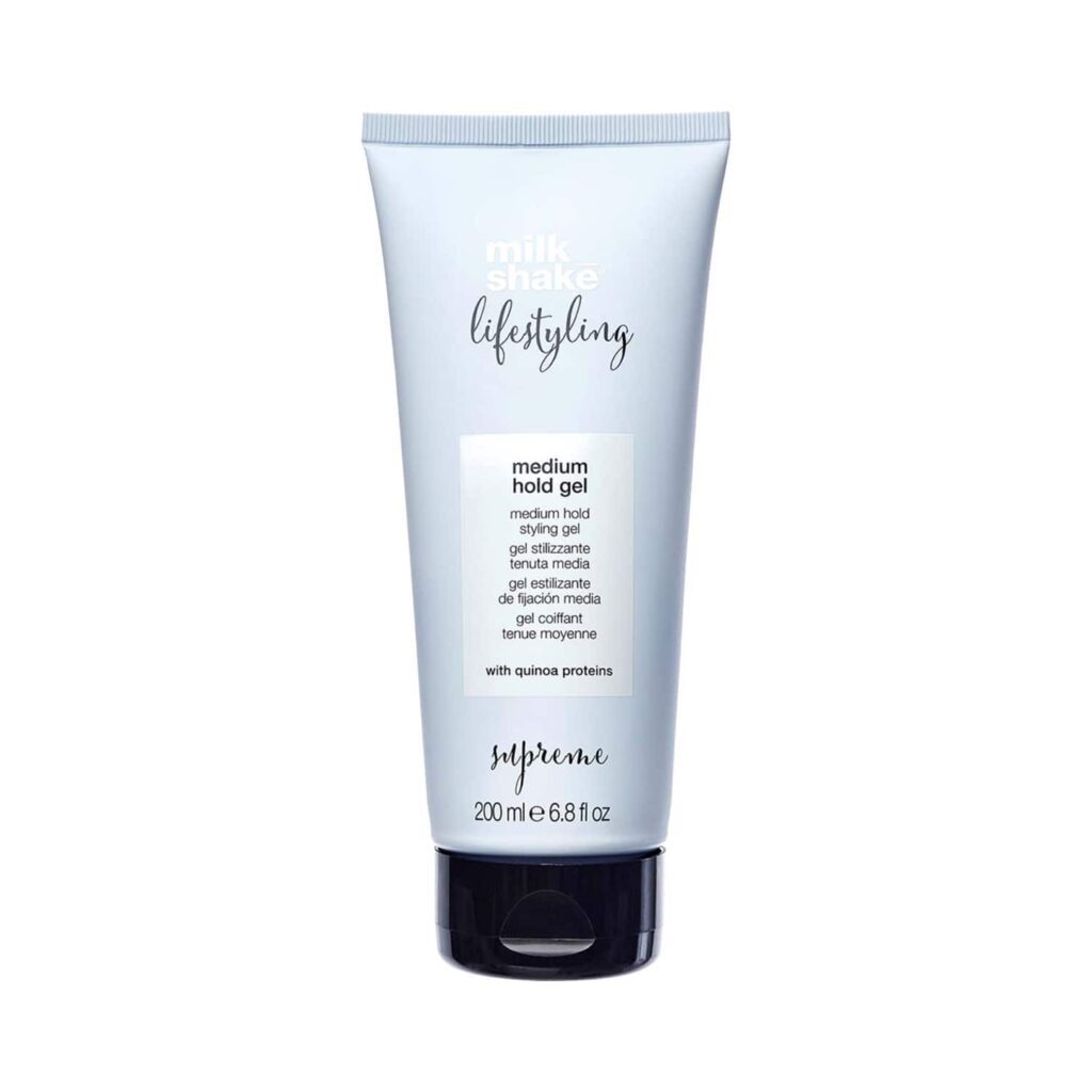 Milk Shake Lifestyling Medium Hold Hair Gel (200ml) - Milk Shake