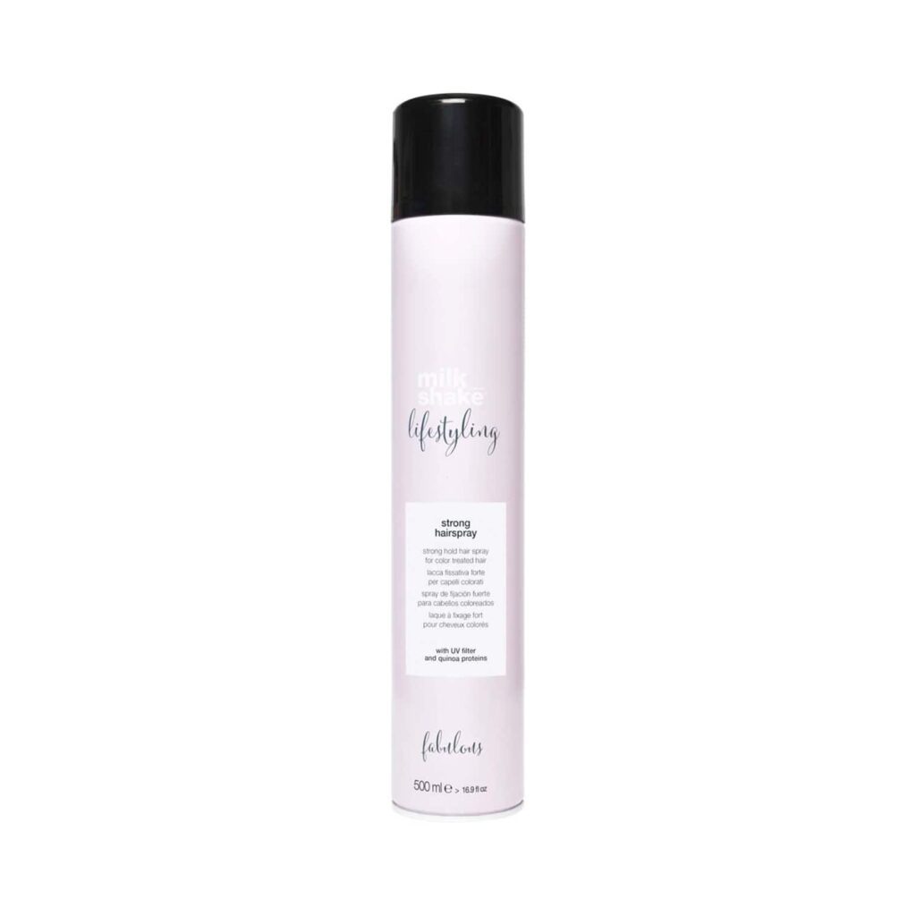 Milk Shake Lifestyling Strong Hold Hair Spray (500ml) - Milk Shake