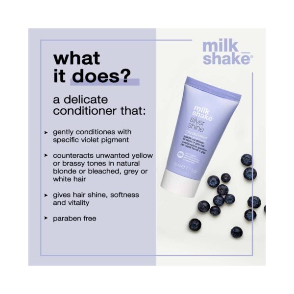 Milk Shake Silver Shine Conditioner (50ml) - Milk Shake
