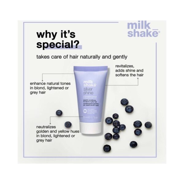 Milk Shake Silver Shine Conditioner (50ml) - Milk Shake