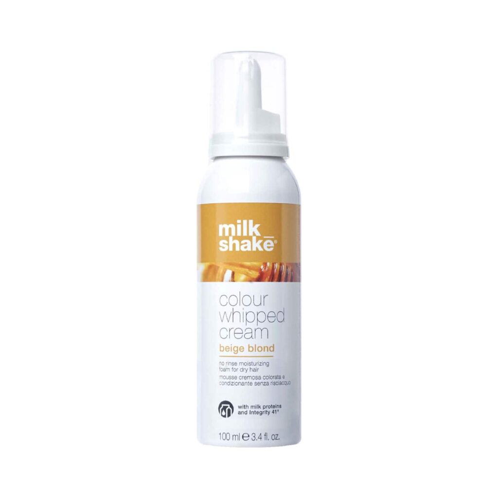 Milk Shake Whipped Cream Hair Color - Beige Blond (100ml) - Milk Shake
