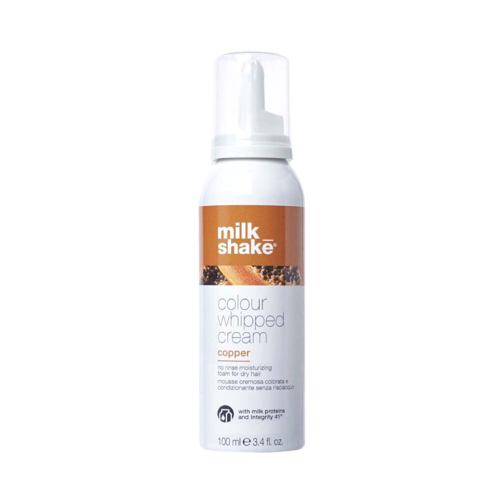 Milk Shake Whipped Cream Hair Color - Copper (100ml) - Milk Shake