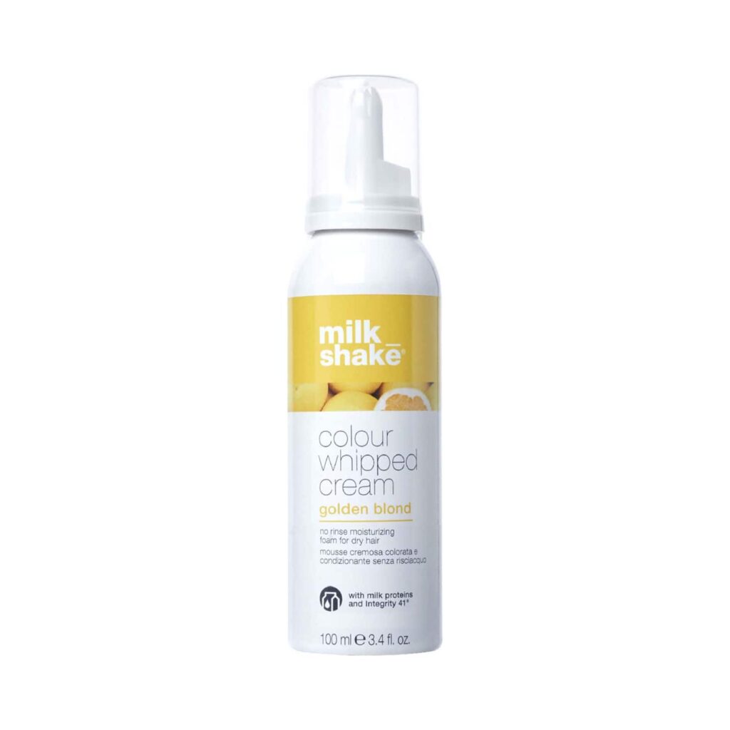 Milk Shake Whipped Cream Hair Color - Golden Blond (100ml) - Milk Shake