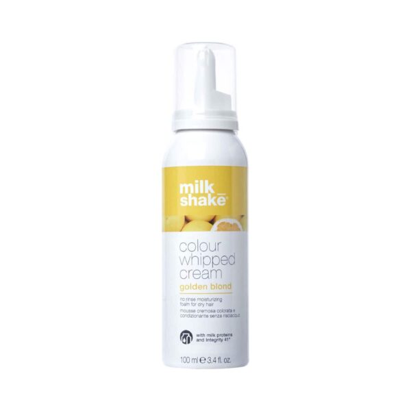 Milk Shake Whipped Cream Hair Color - Golden Blond (100ml) - Milk Shake