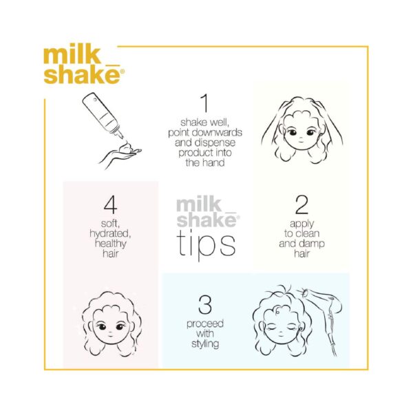Milk Shake Whipped Cream Hair Color - Intense Gray (100ml) - Milk Shake