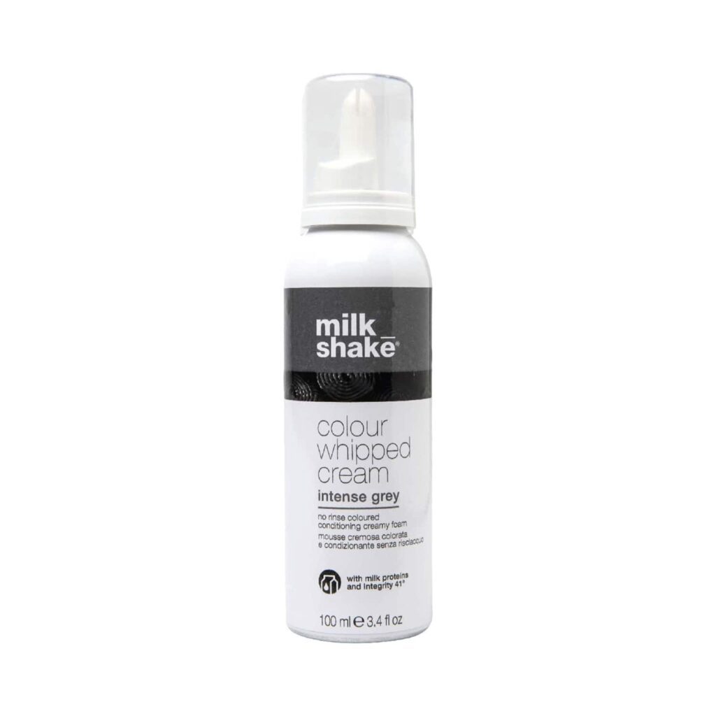Milk Shake Whipped Cream Hair Color - Intense Gray (100ml) - Milk Shake