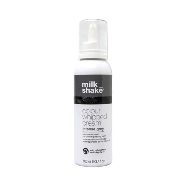 Milk Shake Whipped Cream Hair Color - Intense Gray (100ml) - Milk Shake
