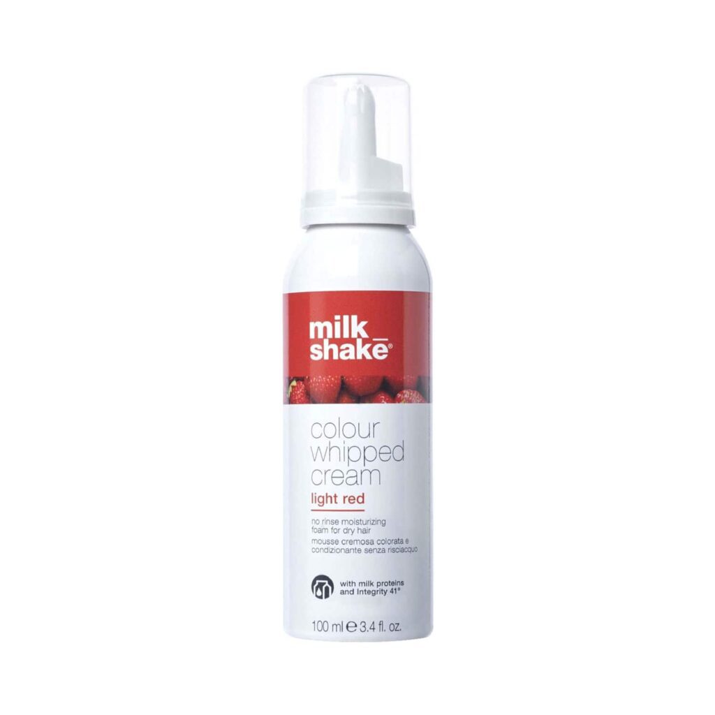Milk Shake Whipped Cream Hair Color - Light Red (100ml) - Milk Shake