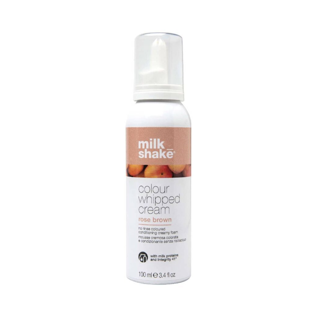 Milk Shake Whipped Cream Hair Color - Rose Brown (100ml) - Milk Shake
