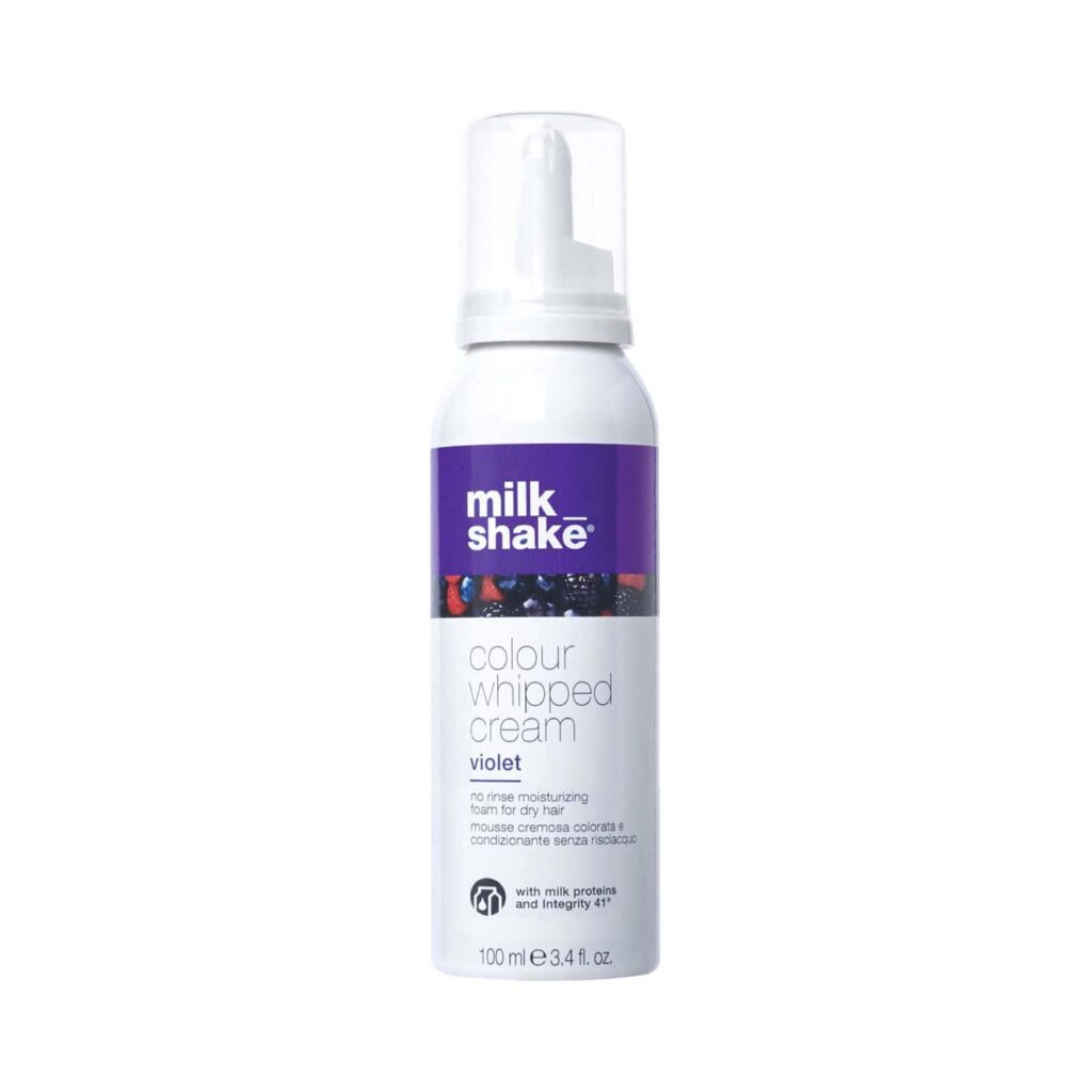 Milk Shake Whipped Cream Hair Color - Violet (100ml) - Milk Shake