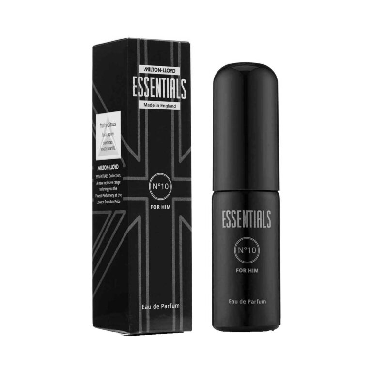 Milton-Lloyd Essentials No 10 For Him Eau De Parfum (50ml) - Milton-Lloyd
