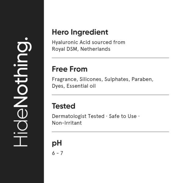 Minimalist 2% Hyaluronic Acid + PGA with Face Serum For Deep, Multilevel Hydration (30ml) - Minimalist