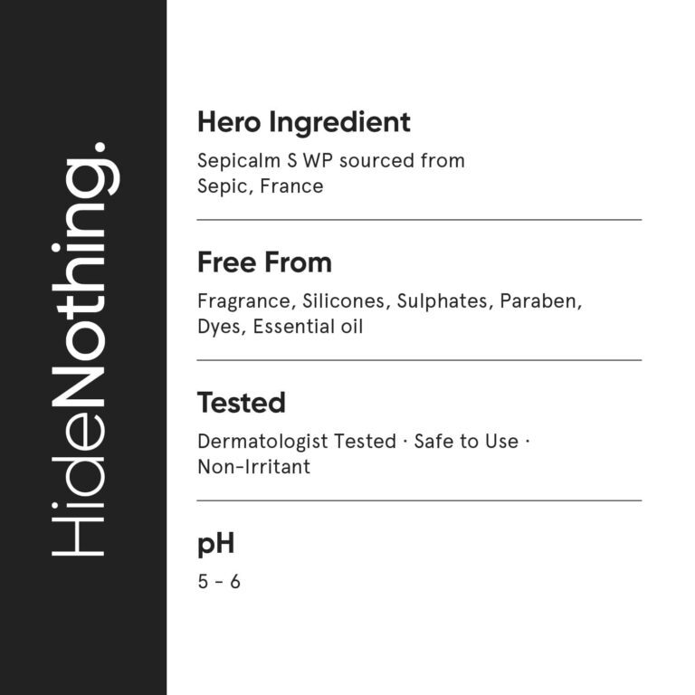 Minimalist 3% Sepicalm Face Moisturizer sensitive skin cream with Oat - Nourishing & Soothing (50g) - Minimalist