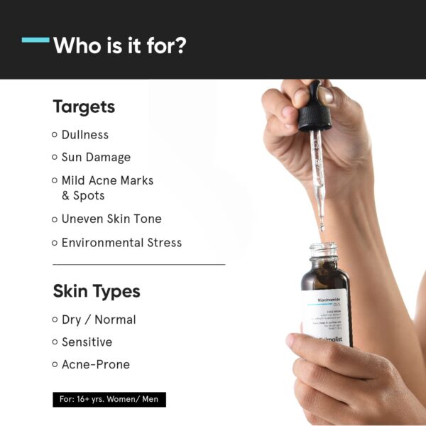 Minimalist 5% Niacinamide Face Serum With Bifida Ferment & Oat Extract For Healing & Soothing Skin (30ml) - Minimalist