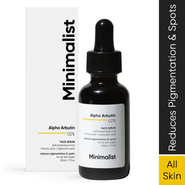 Minimalist Alpha Arbutin 02% Face Serum