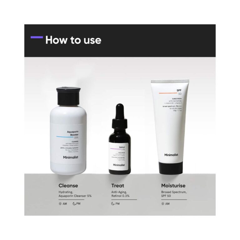 Minimalist Anti Aging Kit - (3 Pcs) - Minimalist