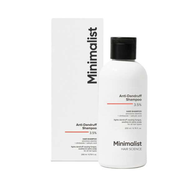 Minimalist Anti-Dandruff Shampoo 3.5% (200 ml) - Minimalist